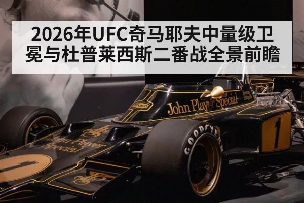 2026年UFC奇马耶夫中量级卫冕与杜普莱西斯二番战全景前瞻